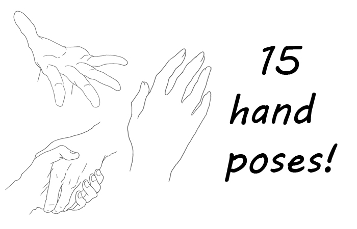 15 Hand Poses II