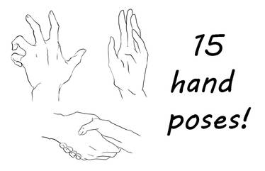 15 Hand Poses III