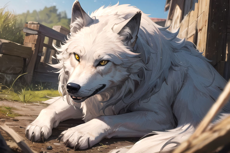 Wolf by Coccineus on DeviantArt