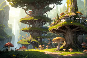 Mushroom Forest