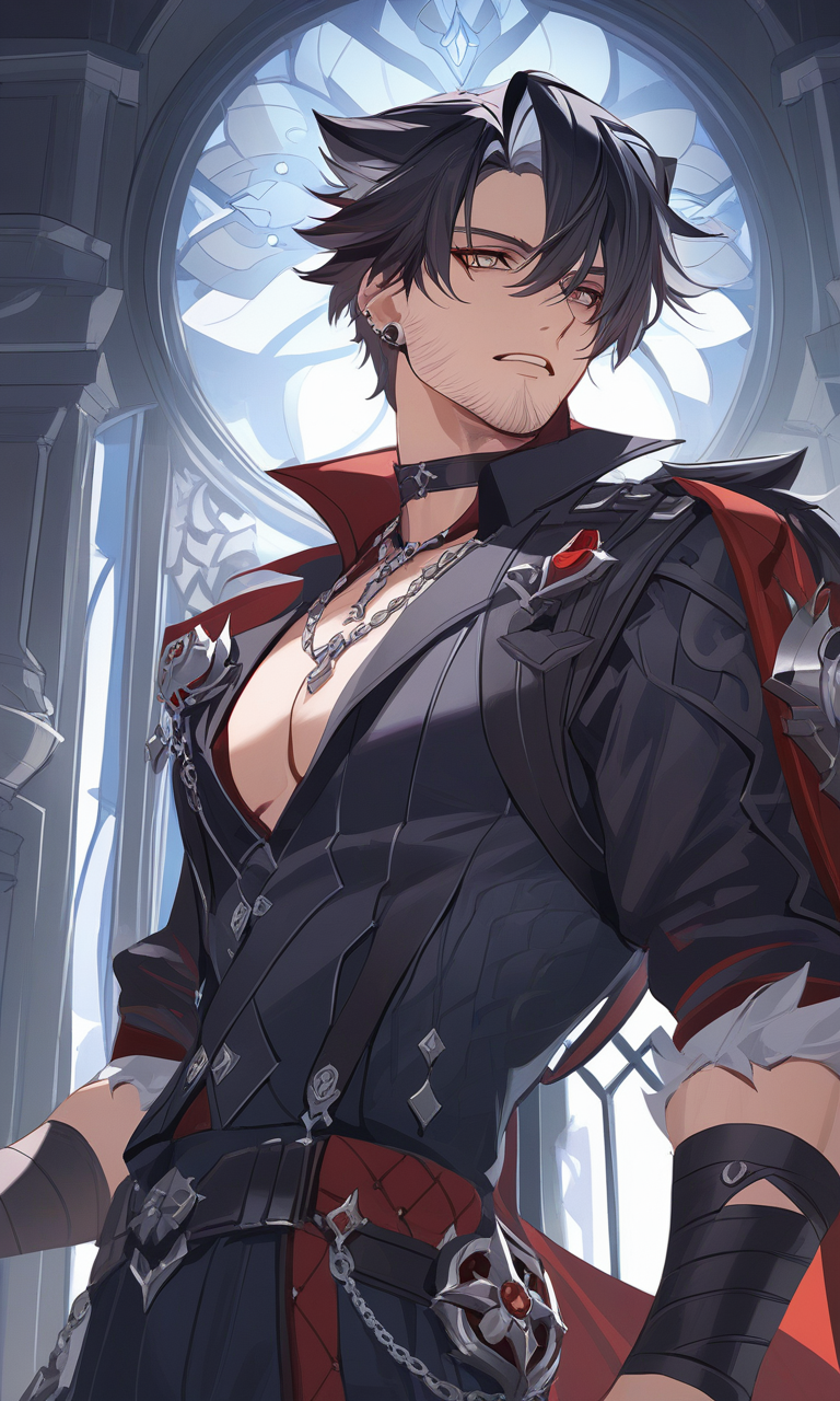 Wriothesley Genshin Impact By Coccineus On DeviantArt wriothesley-genshin-impact-by-coccineus-on-deviantart