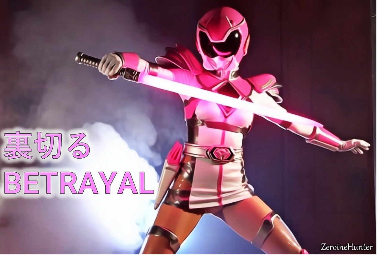 Pink Ranger Tg Cover of another potential Pink Ranger story by Project-X-66 on DeviantArt
