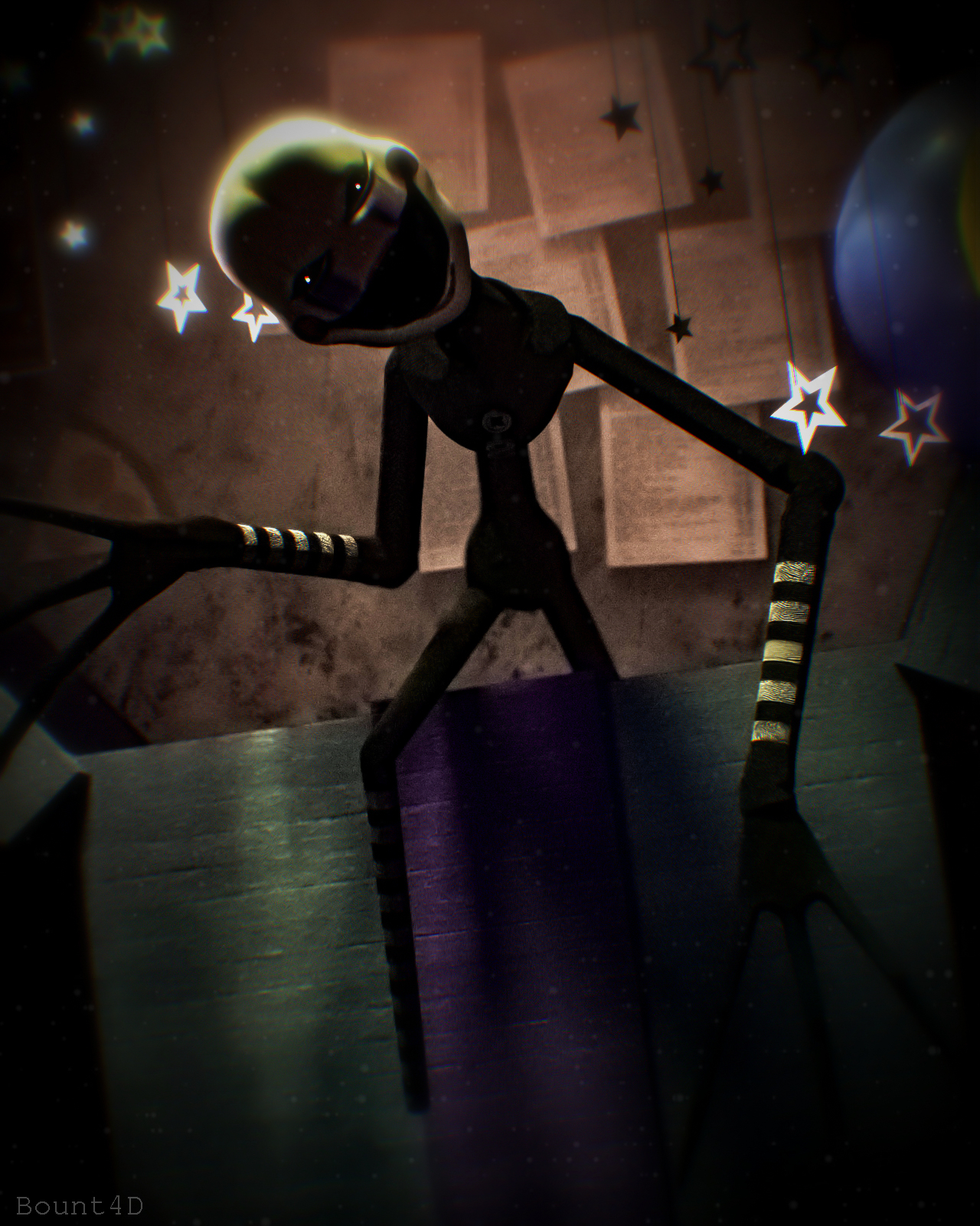 Puppet Master, Marionette, five Nights At Freddys 4, five Nights