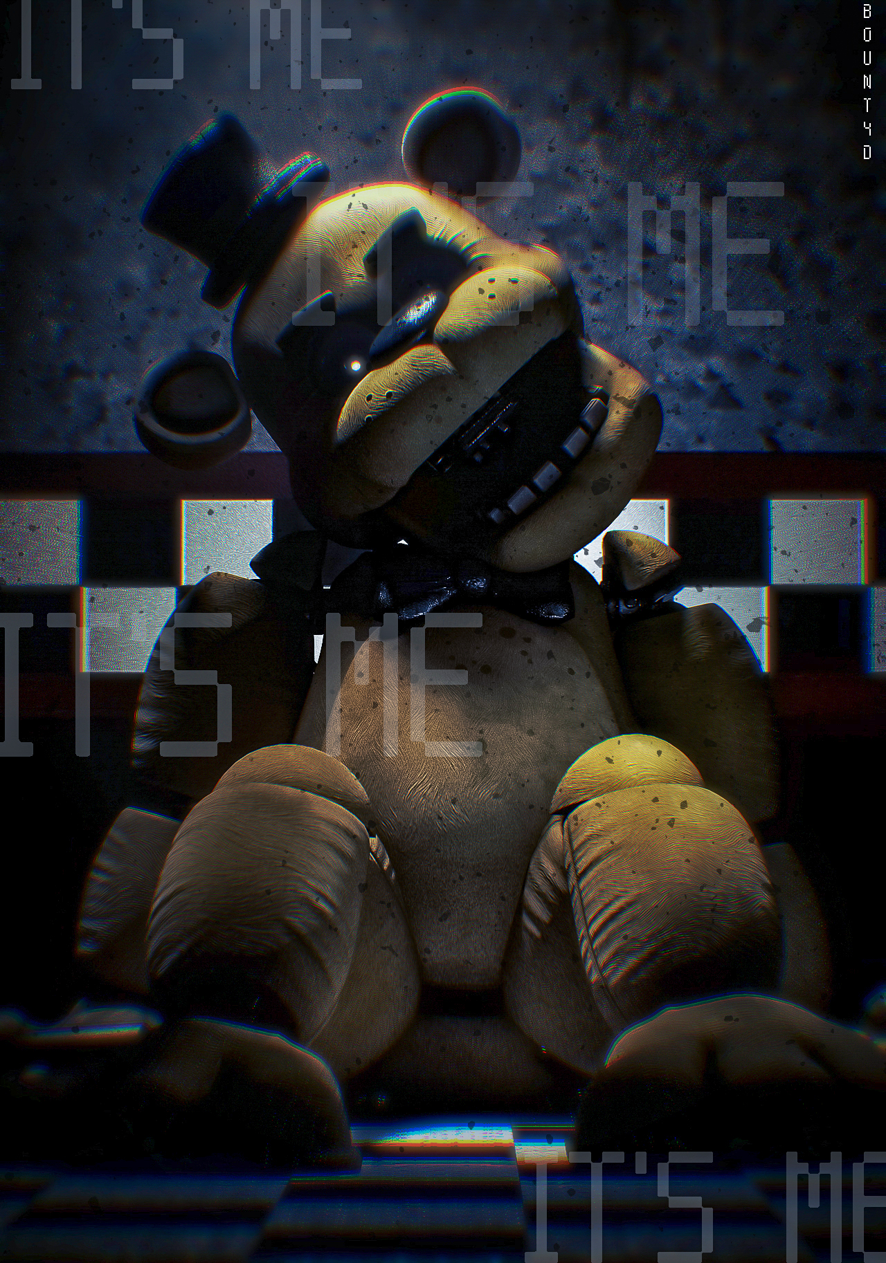 Nightmare Fredbear Jumpscare by freddygamer24 on DeviantArt