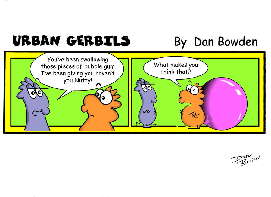 URBAN GERBILS.Gum