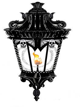 Gothic lamp