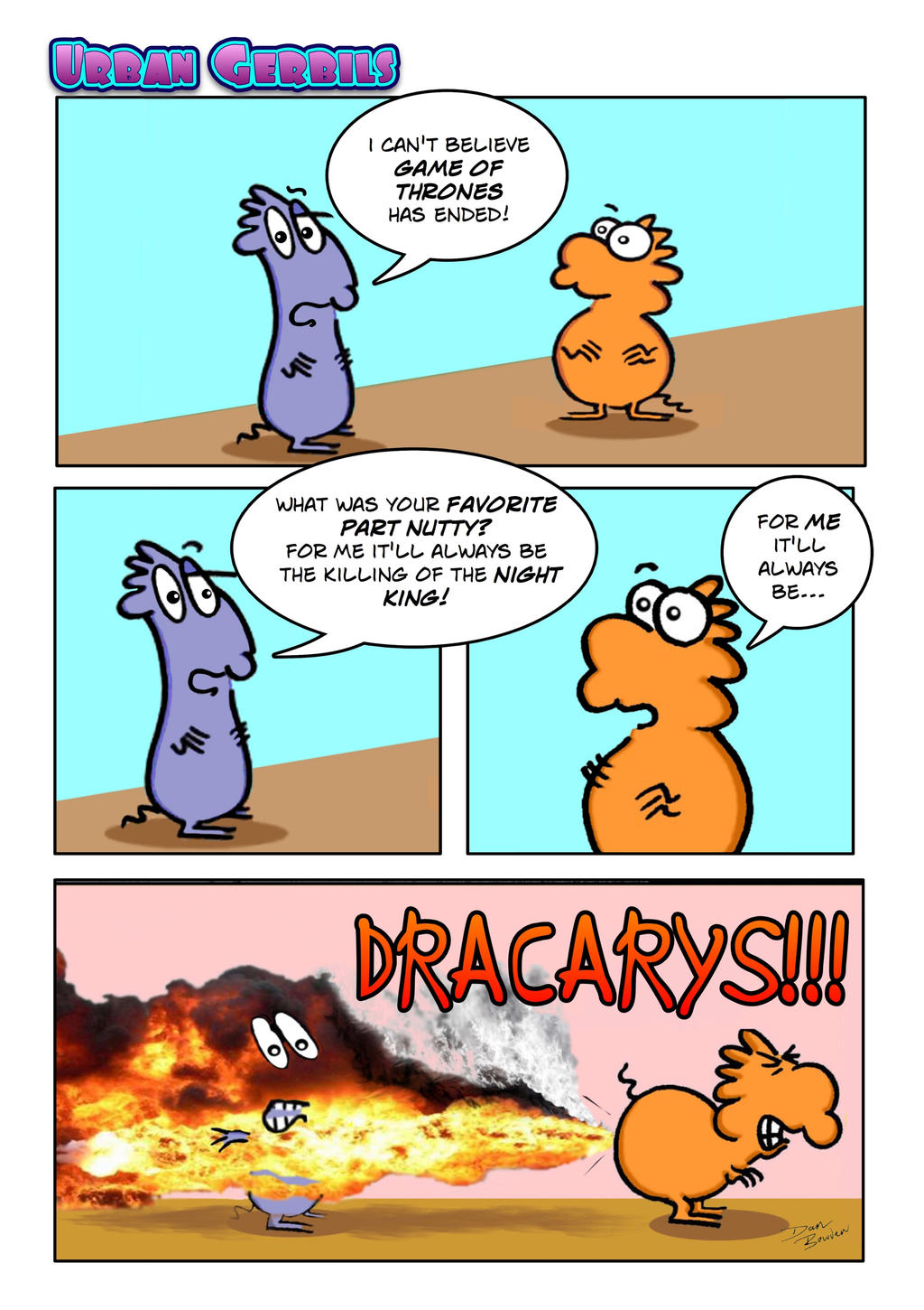 Game over! by UrbanGerbils on DeviantArt