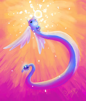 Dragonair Chargin Lazorz