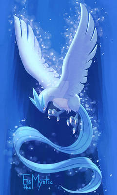 Shiny Articuno