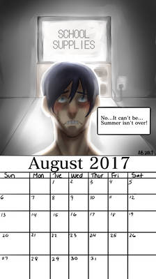 August Calendar