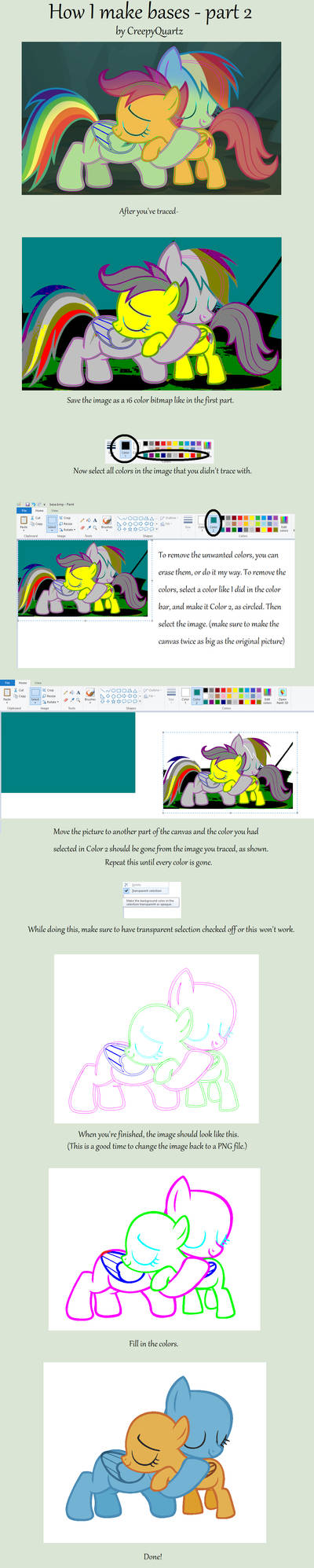 How I Make Bases - Part 2 by Quartziie on DeviantArt