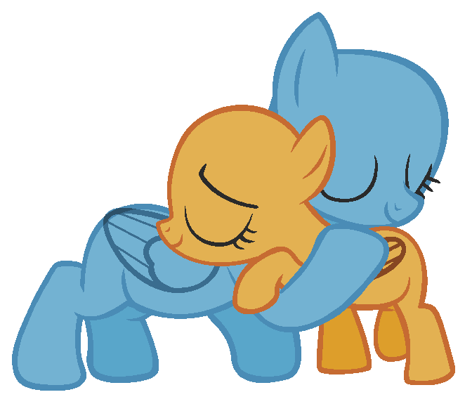 Mlp Base: im pretty sure dash's legs are broken