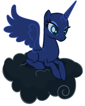 Mlp Base: Sittin' on Da Cloud