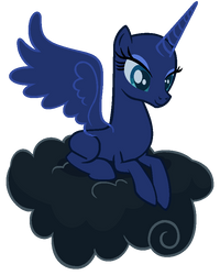 Mlp Base: Sittin' on Da Cloud