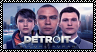 Detroit: Become Human Stamp by Quartziie