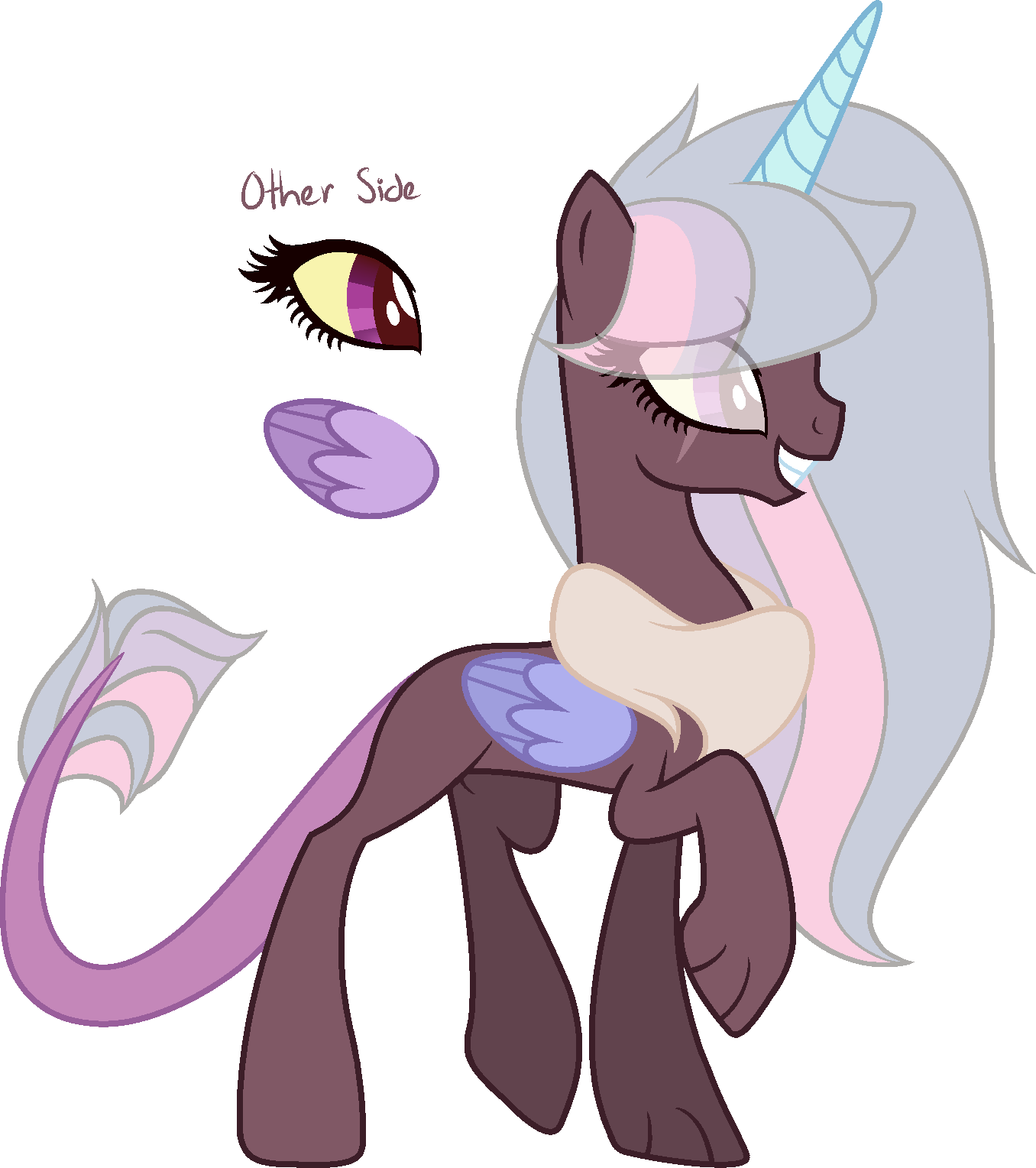 Mercy Mlp {MLP NG} Mercy by Quartziie on DeviantArt
