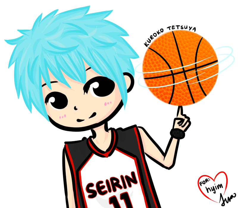 Kuroko Tetsuya Cheeb