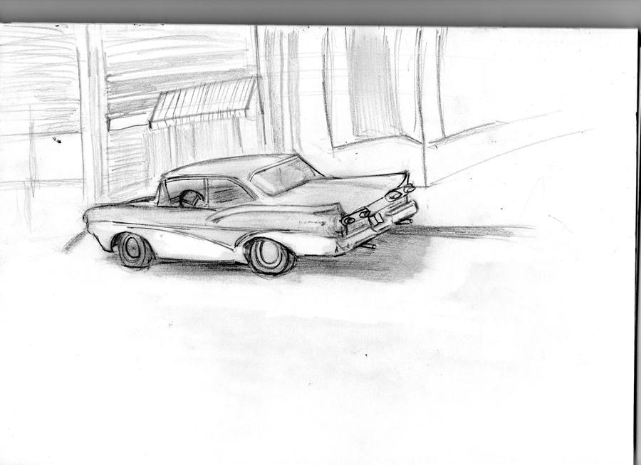 Deviantart Cars Draw car drawing by JJ01JiaJun on DeviantArt
