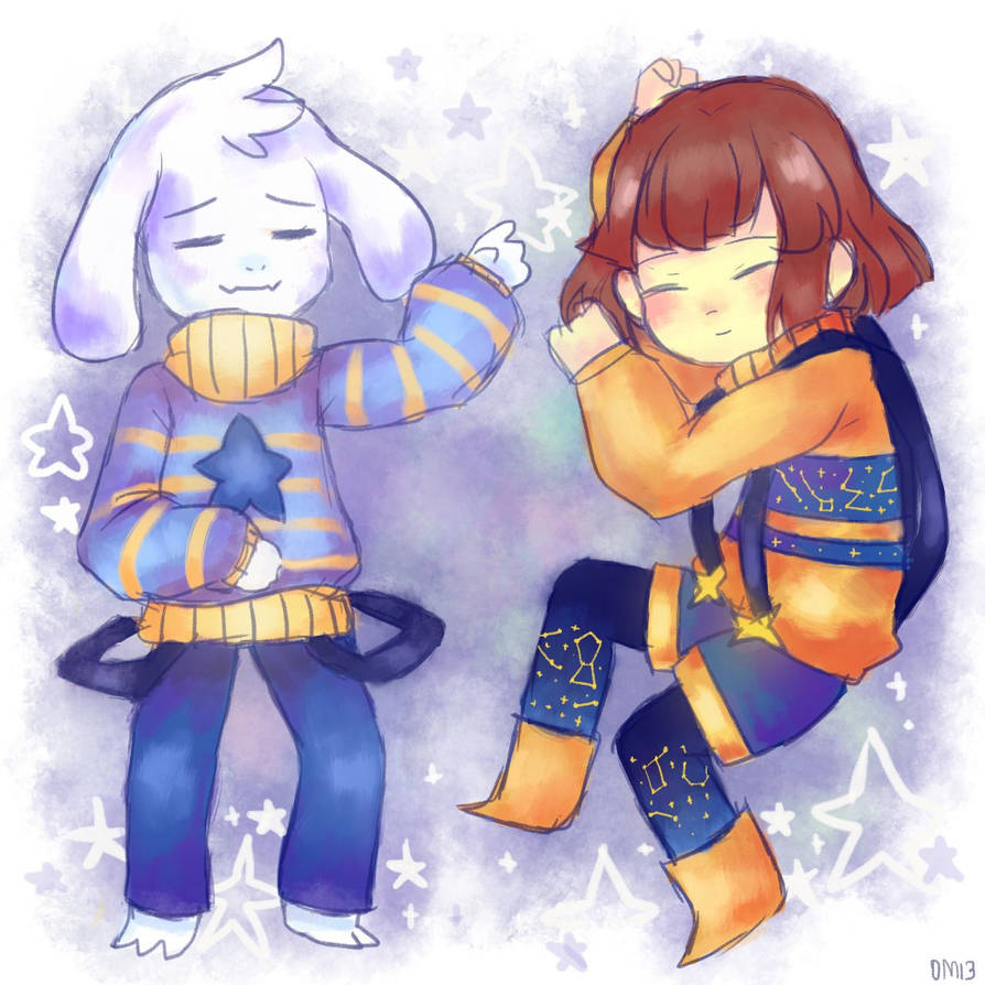 Outertale Humans Outertale children by bigbangtimekid on DeviantArt