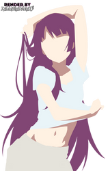 Hitagi Retro Render