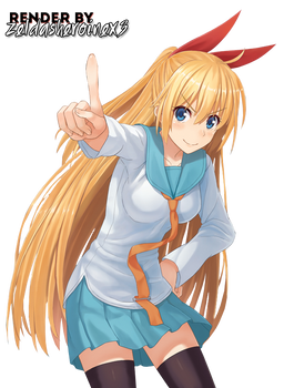 Nisekoi Chitoge Kirisaki Render