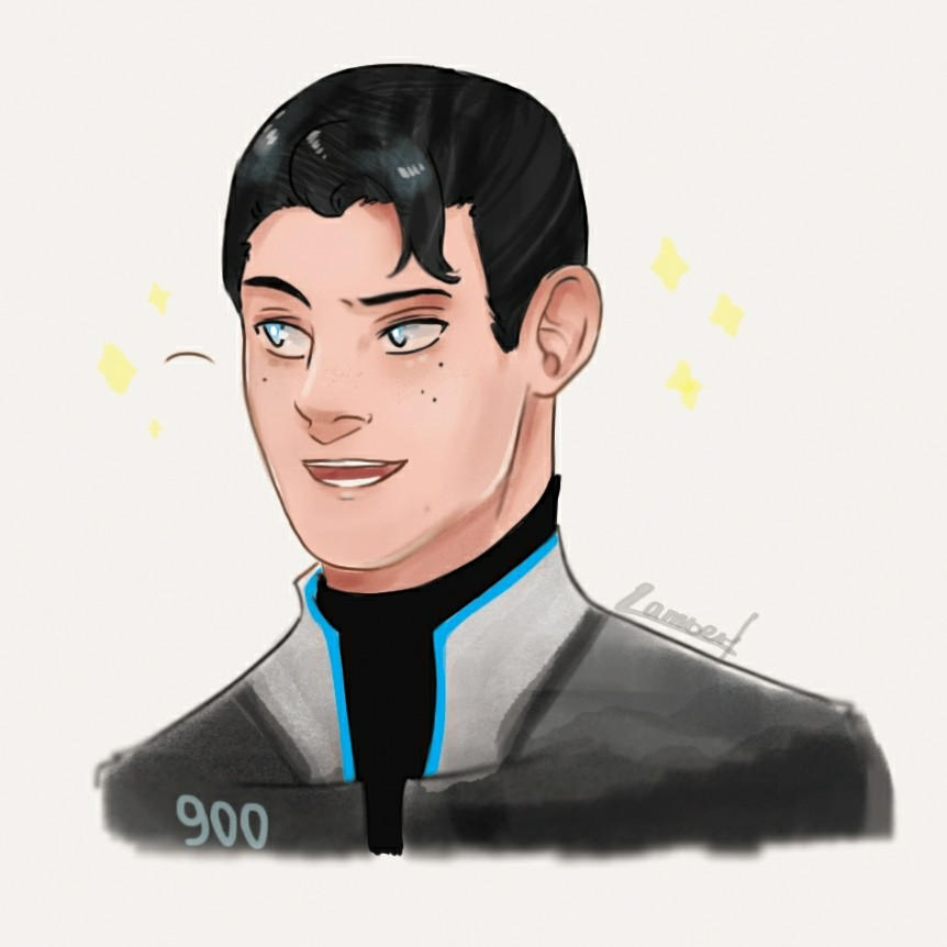 RK900 -FanArt- by SnegDa on DeviantArt
