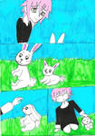 Crona and Bunnies by Chabeli05