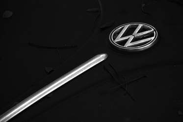 VW Badge