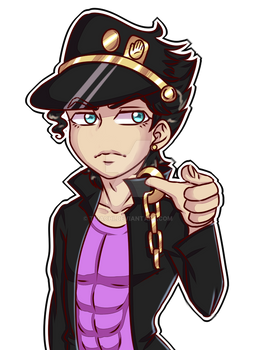 Chibi Jotaro