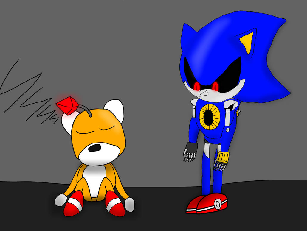 MetalSonic #Apparition #EasterEggs #MetalSonicEXE #SonicExe #Tails