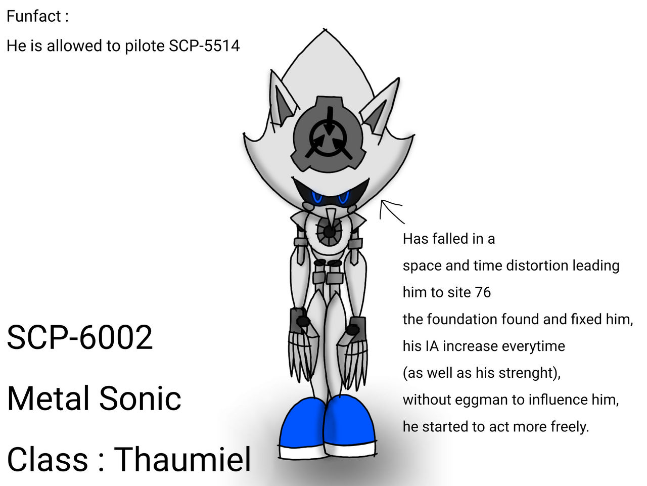What if Discord was in SCP 6820 by SonicManV2 on DeviantArt