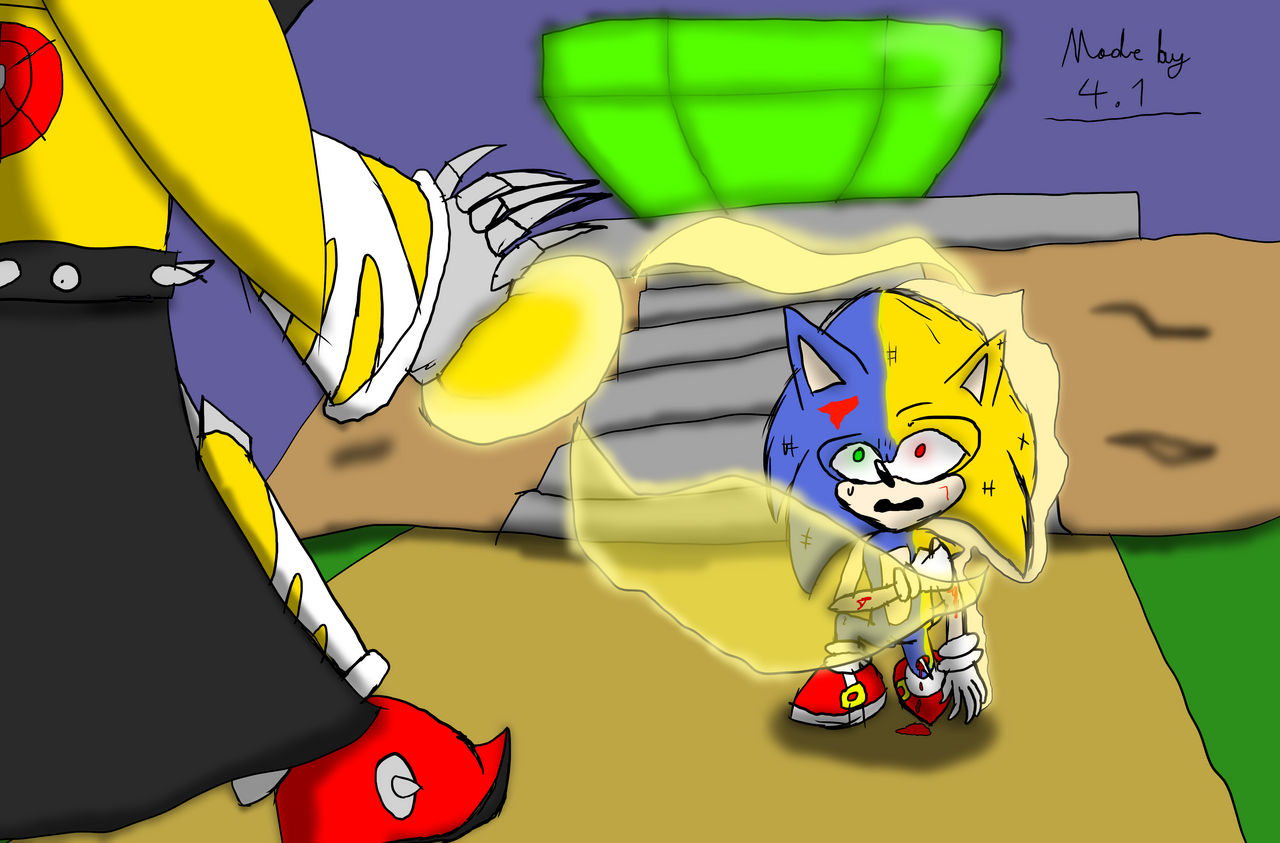 Franysonic on X: @SegaShopEurope The real question is  Super Sonic V.S. Neo  Metal Sonic   / X