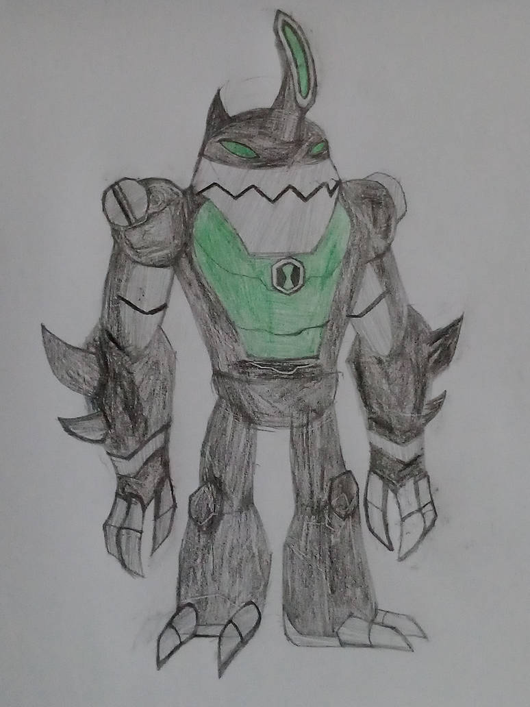 Ben 10 redesign : Eatle by Metalsonicomaewa on DeviantArt