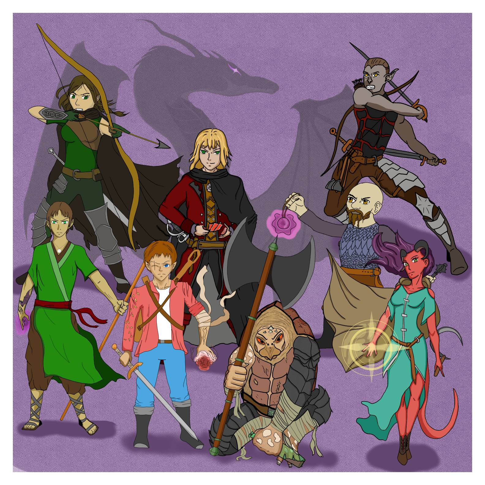 DND Party from 2022-2023 by slerin949 on DeviantArt