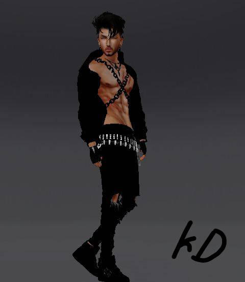 Emo Character Rig Emo character by Krazyxdemon on DeviantArt