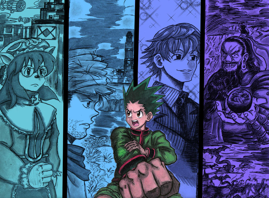 HXH Dark Continent by CHAOSCHAOSCHAOS on DeviantArt