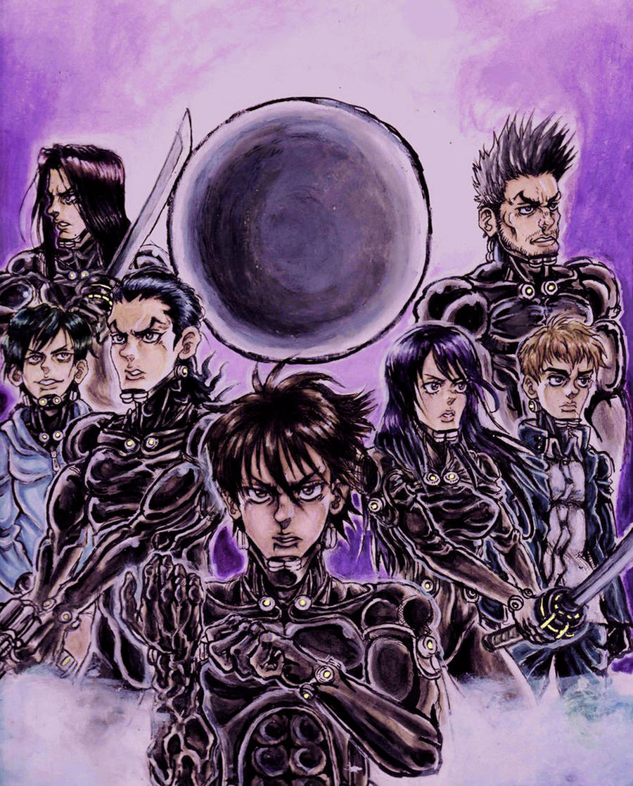Gantz Fight For The Future By Chaos Chaos Chaos On Deviantart Gantz Fight For The Future By Chaos Chaos Chaos On Deviantart