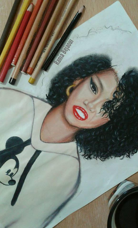 Big curly hair (WIP) 2 by raniabejaoui on DeviantArt Big curly hair (WIP) 2 by raniabejaoui on DeviantArt