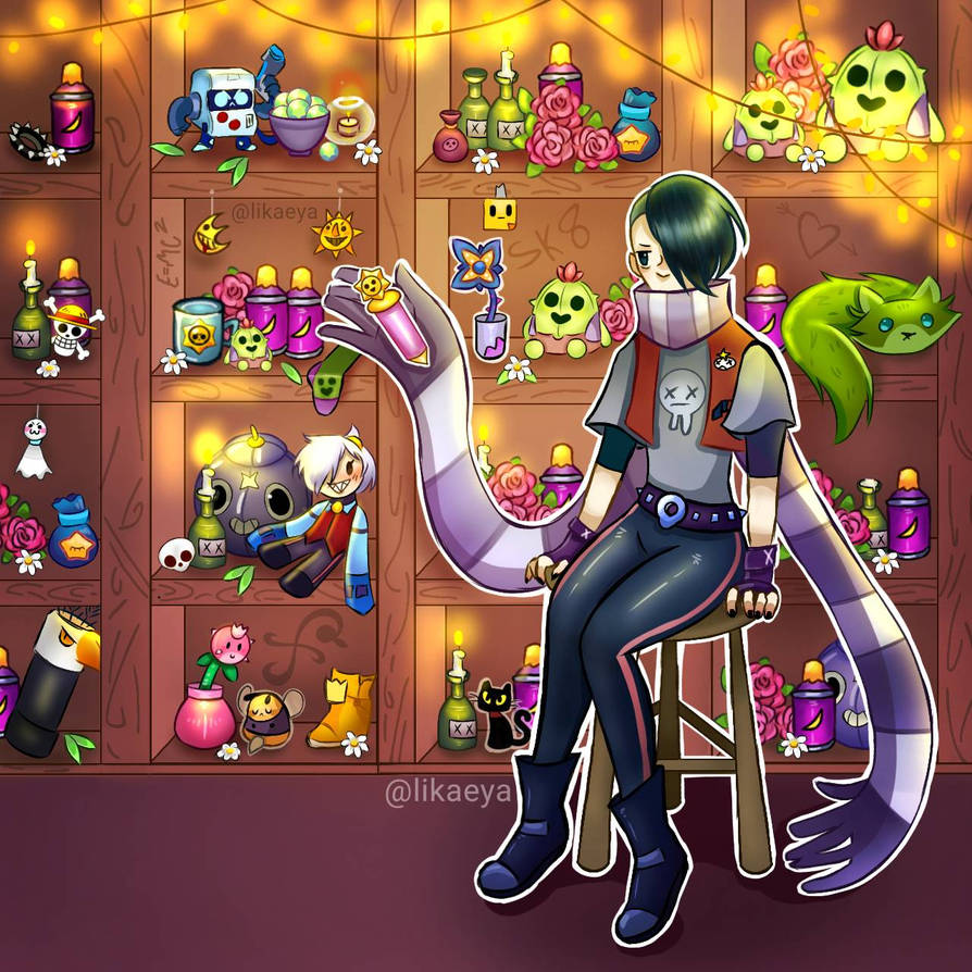 Edgar Pixel edgar brawl stars by likaeya on DeviantArt