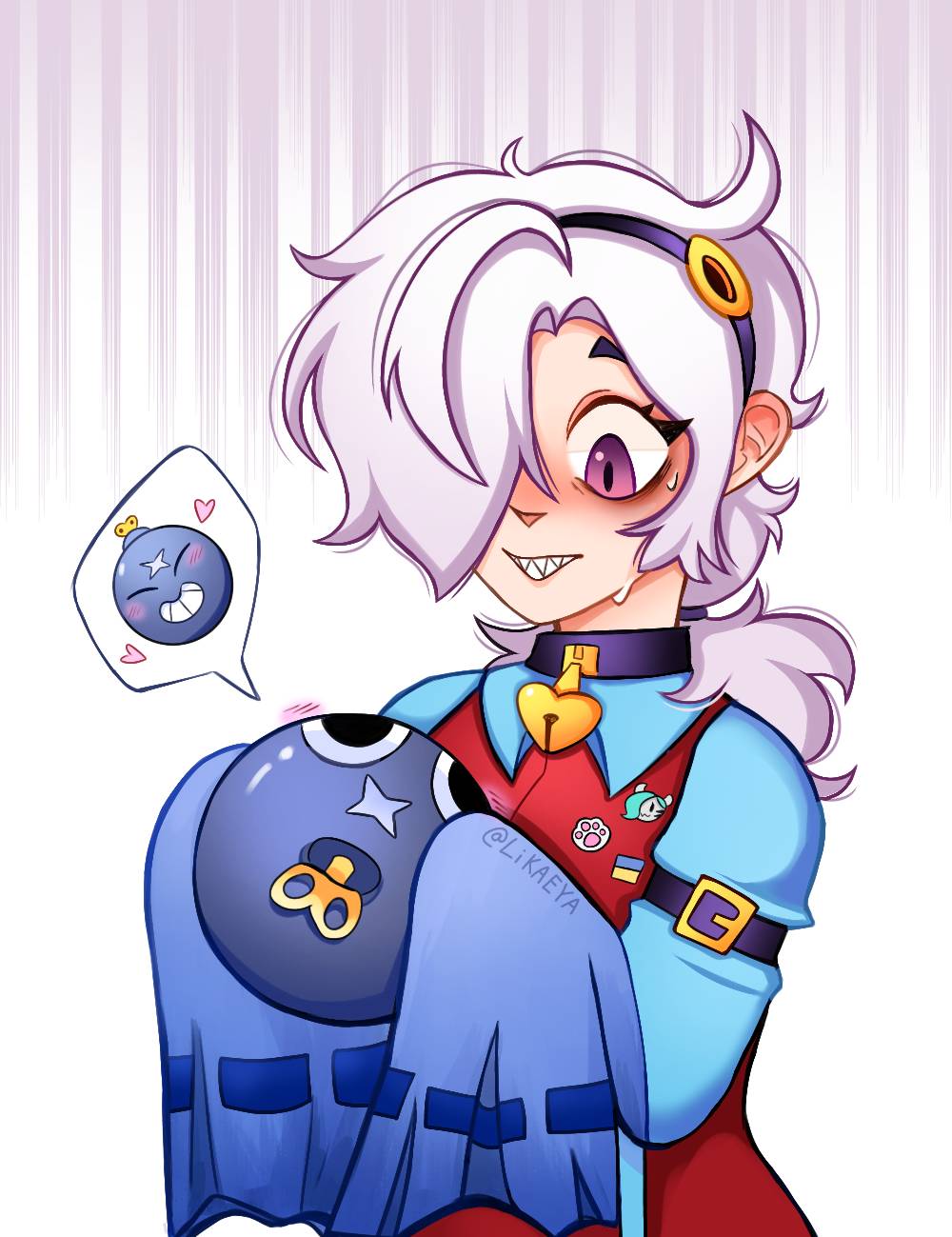 brawl stars colette! by likaeya on DeviantArt