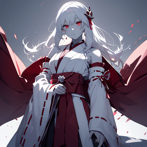 Phantom Miko by kedh on DeviantArt