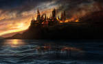 Harry Potter 7 Wallpaper by Misaki2009