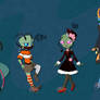 Invader Zim Adopts (Sea Creature Themed 4/6 open!)