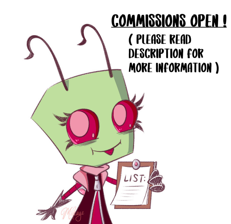 Commissions (August - September 2021) - OPEN!