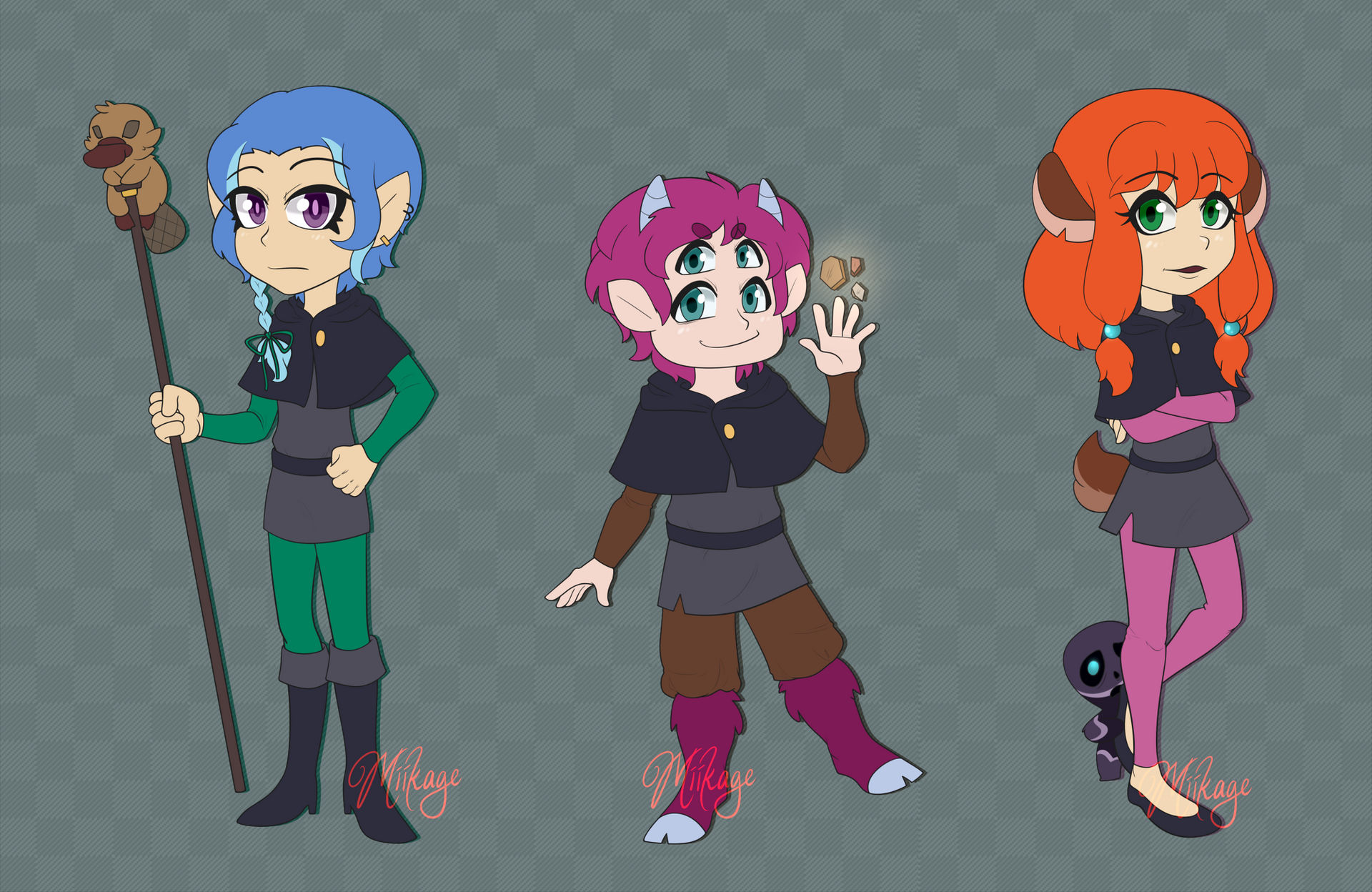 Hexside The Owl House Adopts - Hexside students (CLOSE!) by Miikage on DeviantArt