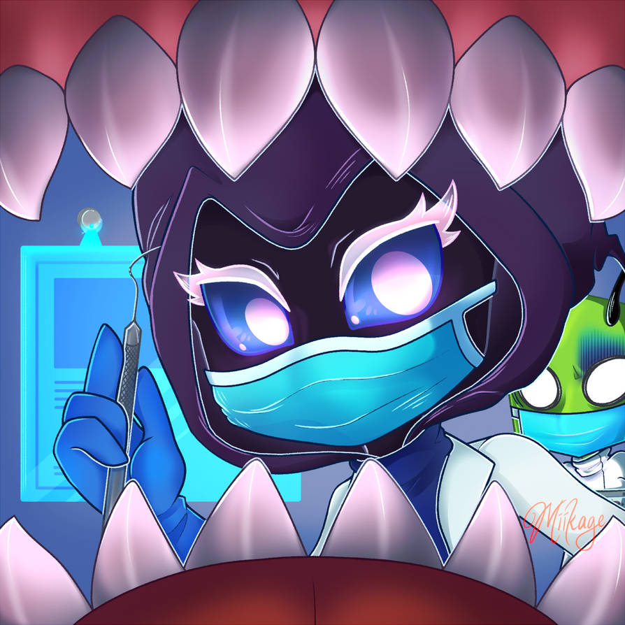 Deviantart Rateeth What big teeth you have (prompt 1: Teeth) by Miikage on DeviantArt