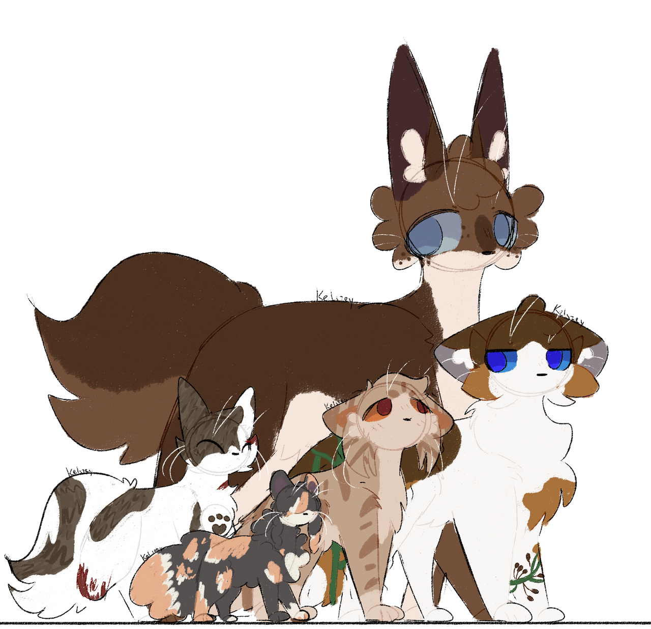 Height Comparison By Kelszey On DeviantArt height-comparison-by-kelszey-on-deviantart