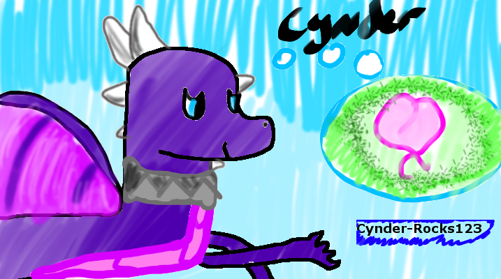 Cyndy Rocks Cynder by Cynder-Rocks123 on DeviantArt