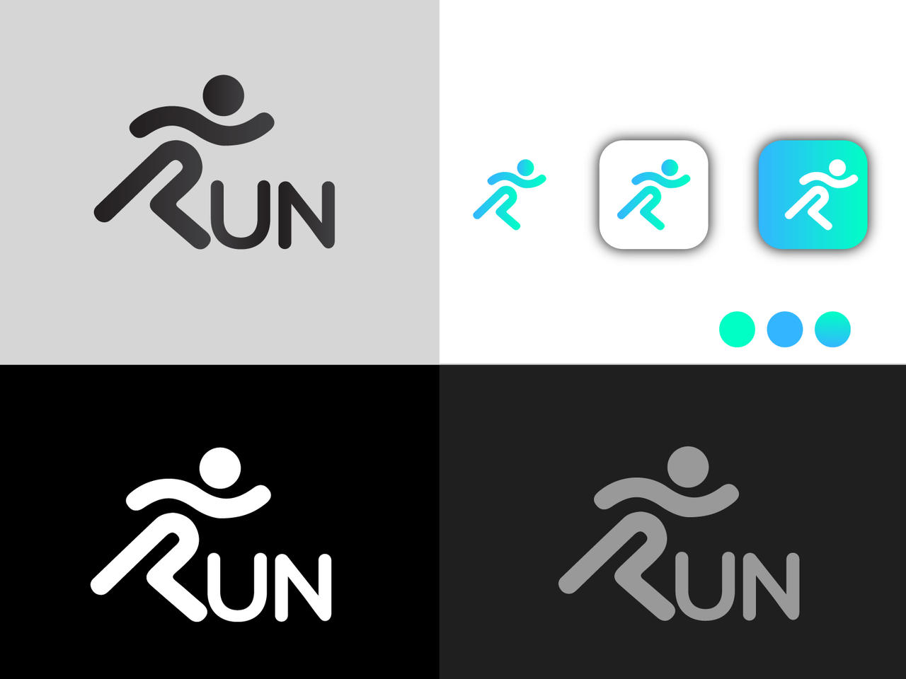 Run-logo by sanjida160 on DeviantArt