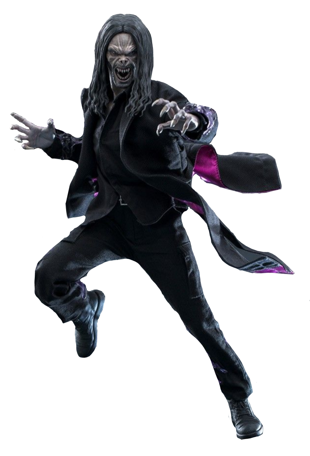 Morbics Morbius Render PNG image by Mafdominus on DeviantArt